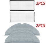 Main Brush Filter Mop Dust Bag compatible with Roborock S8 S8 PLUS S8+ S8 Pro Ultra G20 Side Brush Robot Vacuum Cleaner Part