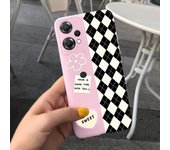Dinosaur Phone Cover For Oneplus Nord CE 2 Lite 5G Couple Love Heart Back Case On Nord CE2 2Lite Shockproof Soft Bumper Coque