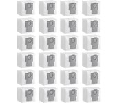 24 Pcs Dust Bag Collectors for Xiaomi Roborock Q5+ Q7 T8 S7 MAXV Ultra Q7 MAX Vacuum Cleaner Spare Parts Accessories