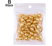 20/60pcs Anti-wrinkle Sheep Placenta Essence Capsule Aging Brightening Rejuvenation Anti Essence Face Fullerene Moisturizer M5N4