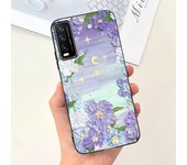 For Vivo Y20 V2029 Case Cute Astronaut Cartoon Soft Cover For Vivo Y20i Y20S Y20A Y20G Y11S Y12S VivoY20 Y 20i Shockproof Bumper