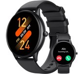 Smartwatch LW11, Reloj Inteligente 1.3 Pulgadas Táctil Completa IP68, Pulsera de Actividad Deportivo Pulsómetro Monitor de Sueño, Control de Musica para Hombre Mujer Adolescentes
