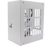 D19PRO metal mini itx small chassis SFX power supply small 1U power supply nuclear display A4 small chassis K39 T40