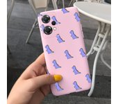 Dinosaur Phone Cover For Oneplus Nord CE 2 Lite 5G Couple Love Heart Back Case On Nord CE2 2Lite Shockproof Soft Bumper Coque