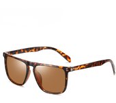 Nuevas gafas de sol polarizadas Gafas de PC, gafas de sol que cambian de color de uñas de arroz de moda y coloridas