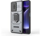 Slide Camera Cover Phone Case with Ring Stand For OnePlus 11 11R Nord CE3 CE 3 Lite ACE 2 Nord N30 Shockproof Bumper