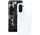 Original Back Cover for Xiaomi Poco F3 M2012K11AG(White)