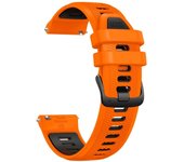 Applicable to Universal 22mm Silicone Sports Strap Forerunner 265 255, Music Band for Vivoactive 4/Venu 2, 45MM Bracelet