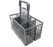 Cesta de cubiertos Universal para lavavajillas, caja de almacenamiento para sie-men, BEKO, AEG, Candy, Kenmore, Whirlpool, Maytag, KitchenAid, Maytag