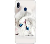 Soft Silicone TPU Phone Cases For Samsung Galaxy A20E A20 E Cartoon Cute Painting Protective Cases Back Cover Fundas Coque Capa