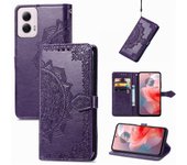 For Motorola moto g14 g53y g53j Edge 40 Neo G fuente de alimentación de  táctil 4G 5G (2023) (2024) funda de soporte de sol