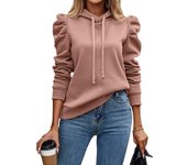 New In Fashion Hooded Sweatshirt for Women Spring and Autumn Woman Tops Nice Color Korean Clothing Basic Hoodies Aesthetic Xxl E
