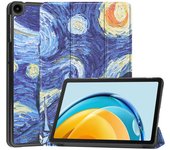 For Huawei MatePad SE Case 10.4 inch AGS5-L09 PU Leather Folding Stand Magnetic Flip Cover for Huawei MatePad SE Tablet Case
