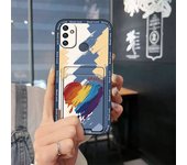 Card slot protective Phone Case For OnePlus Nord N100/1+Nord N100 Cute Fashion Design Back Cover Durable Anti-knock TPU