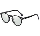 Nuevas gafas de sol polarizadas redondas, gafas, gafas de visión nocturna