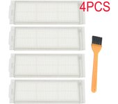 HEPA Filter Roller Brush Mop Pads Cloth for Cecotec Conga 3290 3490 3690 Vacuum Cleaner Part Proscenic M7 STYJ02YM Xiaomi Mijia