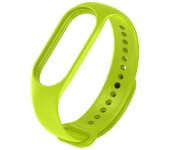 Applicable to Silicone  3 Bracelet Accessory Miband Belt for Mi Band 4 5 6 7 Watch Strap