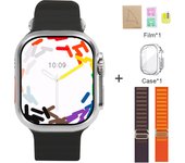 2025 New Hello watch 3+ Plus Smartwatch Bluetooth Call Heart Rate Detection Compass NFC Sport Mode AMOLED Screen Compatible with Android IOS Smartwatch