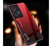 Phone Case for Motorola Edge 50 Fusion 5G Tempered Glass Hard Shockproof Back Cover