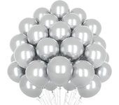 100 candy color mixed balloons suitable for party decoration