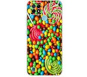 For OPPO Realme C21Y Case 2021 6.5" TPU Shockproof Back Cover Silicone Phone Cases For Realme C21 Y C 21 Transparent Soft Bumper