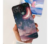 For Motorola Moto G9 Power Case Moto G9 Play Silicone Soft Cover Fashion Flower Painted Matte Case For MotoG9 Power TPU Fundas