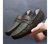 Zapatos de moda para hombres, zapatos de conducción antideslizantes, zapatos casuales para hombres talla 38 - 47