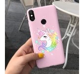 For Xiaomi Redmi Note 6 Pro Case 6.26" Silicone Love Heart Soft TPU Cover For xiaomi Redmi Note 6 Pro Case Note6 Pro 6Pro bumper