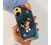 For Honor 90 Lite Case CRT-NX1 Phone Cover Popular Flower Marble Soft Silicone Transparent Funda For Honor 90 Pro Lite 2023 Capa