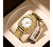Nuevo reloj de mujer suizo reloj de mujer luminoso de lujo de moda
