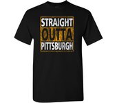 Pittsburgh Skull Men's Apparel T-Shirt for Football Fans