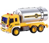 Camion Bomberos Juguete, Camiones de Juguete, 1:16 Fricción Camión de Bomberos, con Escalera de Rescate Extensible, Luces y Soni