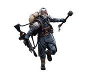 JOYTOY 1/18 Action Figure 40K Astra Militarum Death Korps of Krieg Veteran Squad Guardsman Reissue Anime Collection Military Model