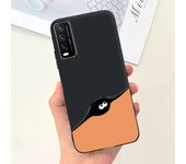 For Vivo Y20 V2029 Case Cute Astronaut Cartoon Soft Cover For Vivo Y20i Y20S Y20A Y20G Y11S Y12S VivoY20 Y 20i Shockproof Bumper