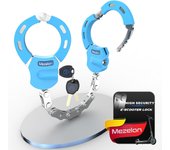 Electrico, Antirrobo Para Bici, Xiaomi Segway-Ninebot Patinete eléctrico, Moto, Bicicleta (4 colores) Candado Antirrobo de Doble Anillo