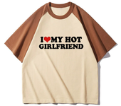 i love my girlfriend Tshirt