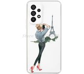 For Samsung Galaxy A53 A73 5G Case Fashion Butterfly Printed Back Cover For Samsung A53 A 53 A 73 GalaxyA53 2022 Funda Soft Capa