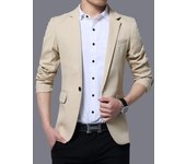 Traje casual de otoño e invierno para hombre, traje pequeño ajustado coreano, chaqueta de traje casual para hombre