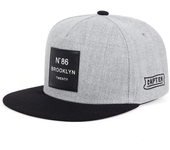 Sombrero de béisbol de BROOKLYN para hombre y mujer, gorra ajustable de algodón, Snapback, etiqueta de cuero, N86, Hip Hop, para
