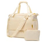 Nueva bolsa de lona impermeable, transpirable y duradera separación en seco y húmedo multifuncional deportes de gran capacidad fitness bolsa de viaje
