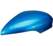 Right Wing Door Rearview Mirror Cover for Ford Fiesta MK7 2008 2009 2010 2011 2012 2013 2014 2015 2016 2017 Blue