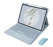 Trackpad Spanish Keyboard Case for Funda Xiaomi Pad 6 Mi Pad 6 Pro Case 11 inch 2023 with Pencil Holder Cover