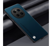 Luxury PU Leather Case For Honor Magic 7 Pro 5G 7Pro Back Cover Matte Silicone Full Protection Phone Case For Honor Magic7 Pro