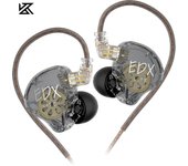 Original KZ EDX Lite IEM Monitor Headphones Hifi Heavy Bass Music In Ear Wired Earphones Sport Gaming Noise Cancelling Headsets