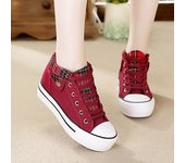 Zapatillas deportivas estrella para niños y adolescentes sin marca 6023