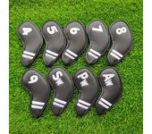 Protective Cover With Number Design Golf Training Equipment Golf Iron Headcover Golf Headcovers Golf Club Cover Head Cover