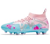 Botas de Fútbol para Hombre, Mujer y Niño Zapatos de Futbol Multitacos Tacones de Sala
