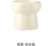 Ceramic Cat Dog Bowl Pet Food Water Feeder Cats Small Dogs Pet Bowl Dog Accessories Durable Multiple Color Option Pet Supplies