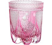 Hand Cut Whiskey Glass- 350MLBarware Style For Scotch, Bourbon,Cognac, Liquor and Cocktail Drinks