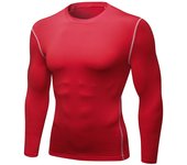Entrenamiento para hombres Skinny de secado rápido de manga larga PRO Sports Skinny Fitness Wear Ropa deportiva